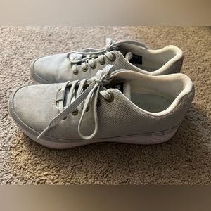 NoBull Light Blue Canvas Trainers